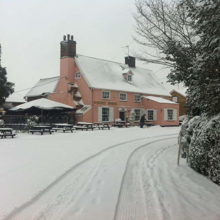 Sorrel Horse Inn Ипсуич Екстериор снимка
